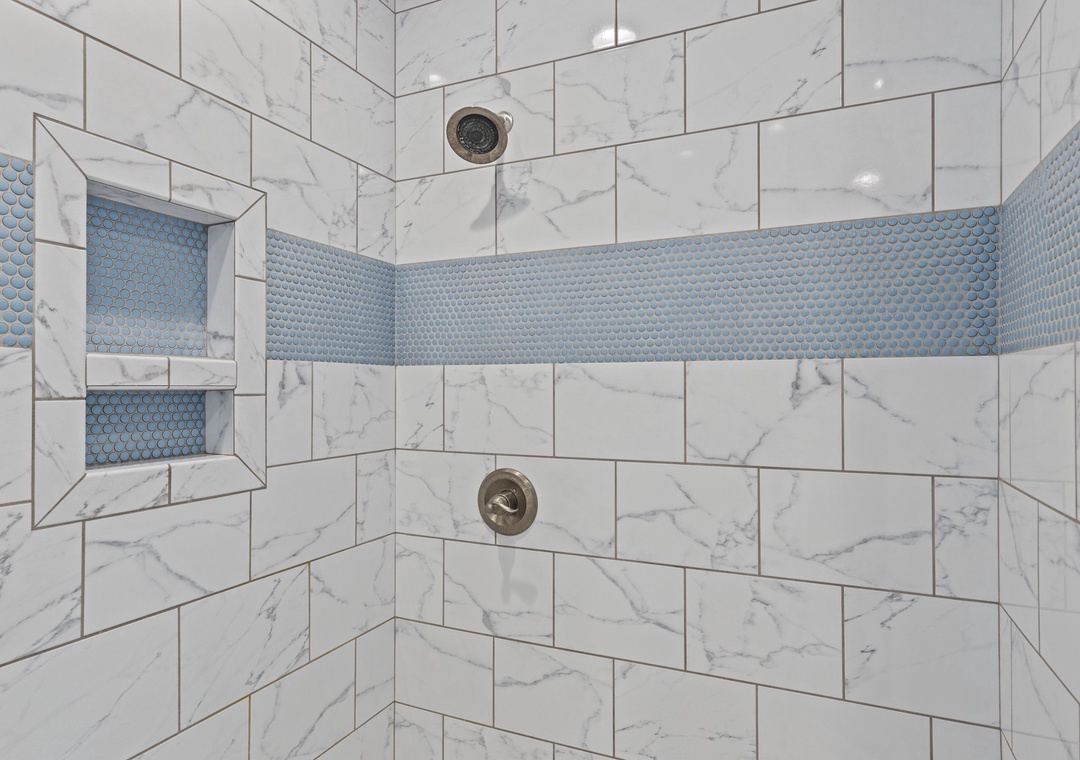 Waverlie's Watch | Bathroom Shower