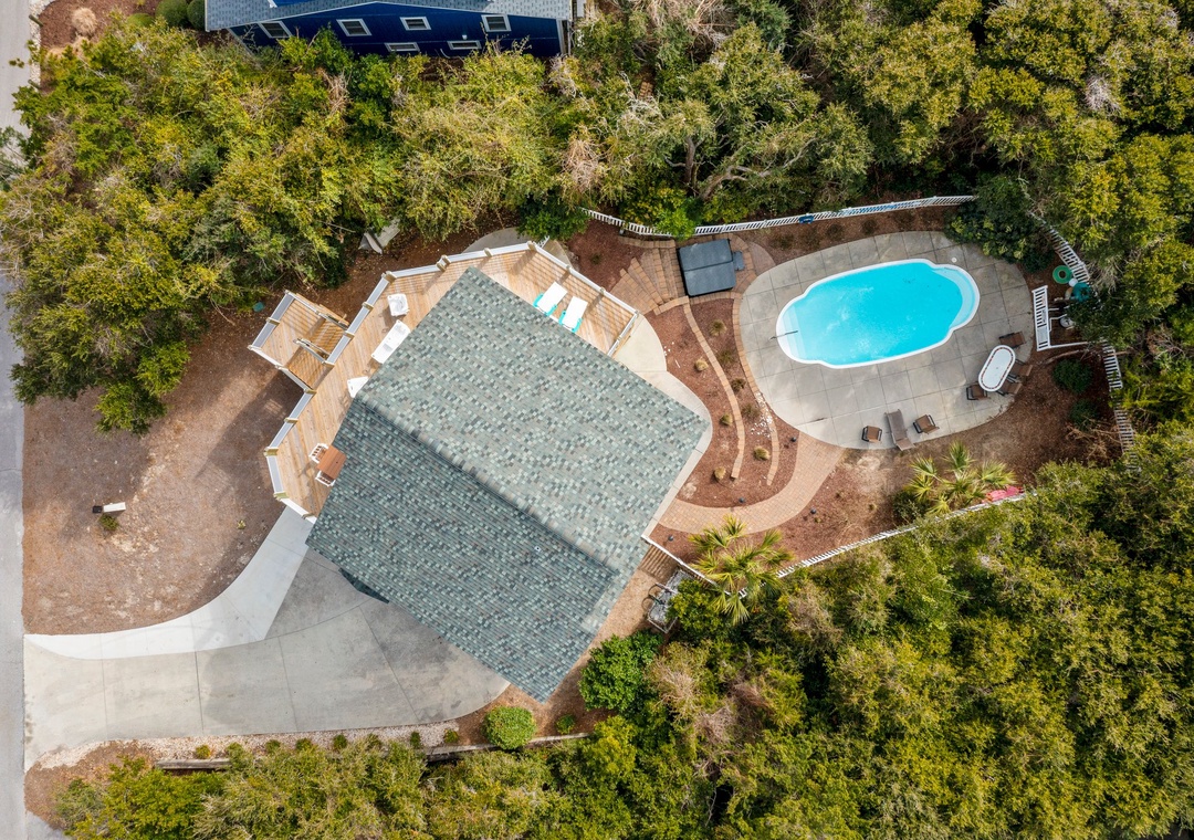 Top aerial