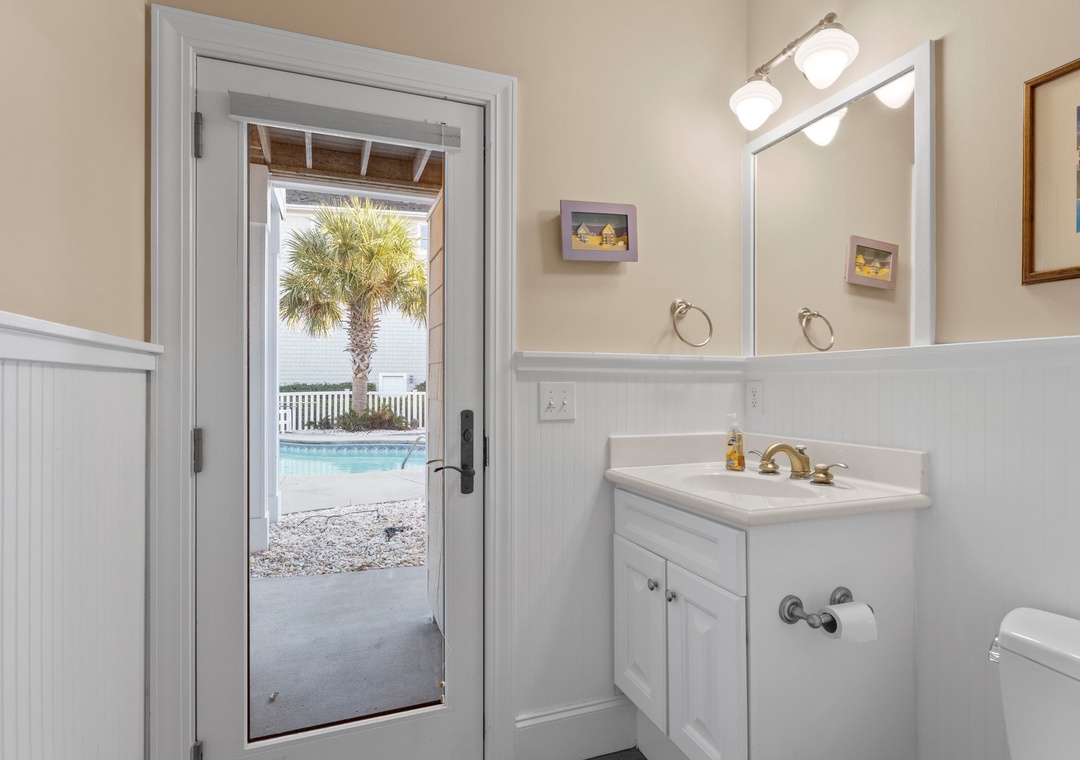 Half Bathroom