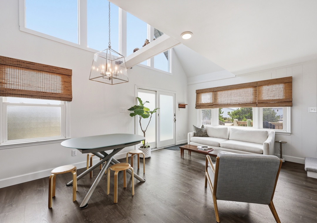 Dolphin Reach Up | Living Area