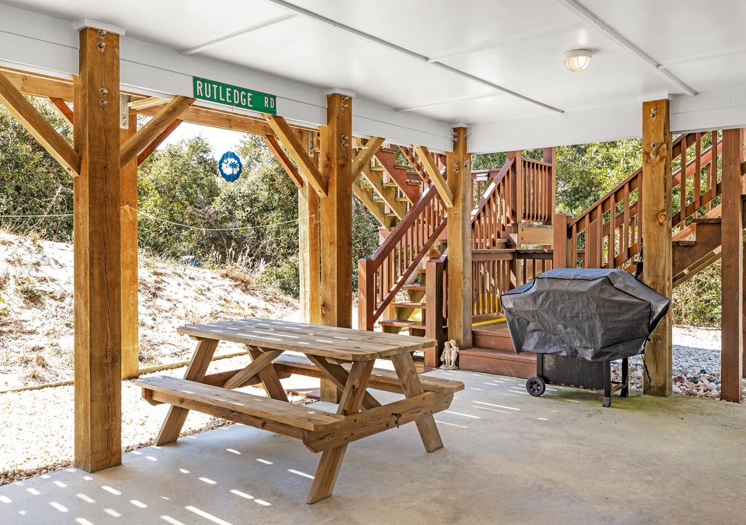 Grilling Area