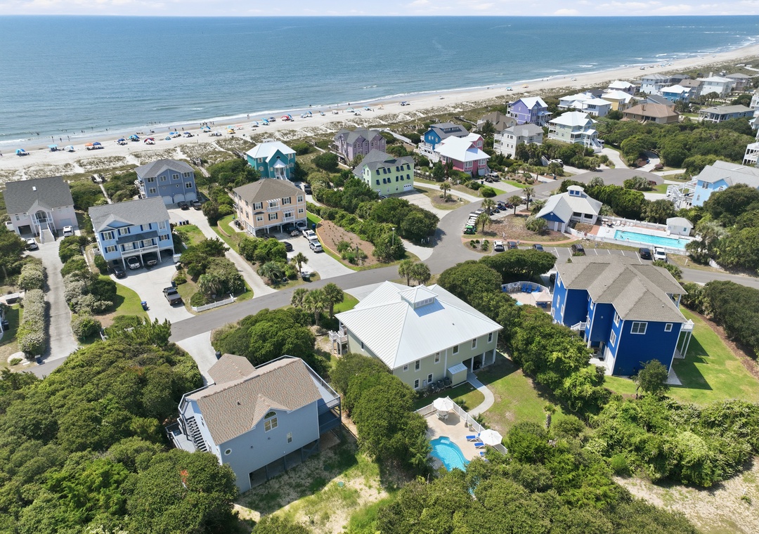 Sea Dream | Aerial View