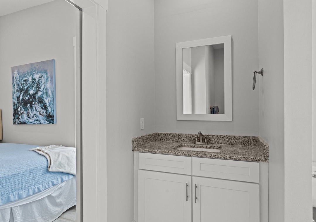 Waverlie's Watch | Bathroom Sink