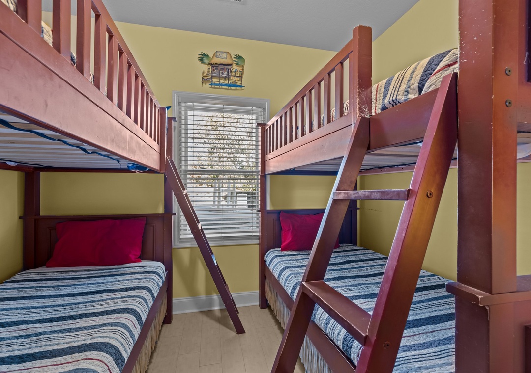 Ground Floor Bunk Room