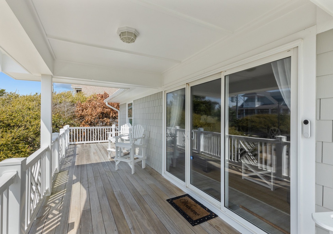 Front Deck