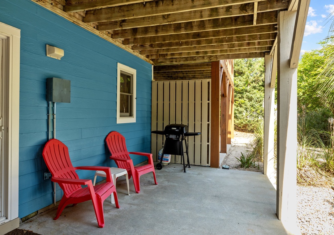 Outdoor Lounge Area