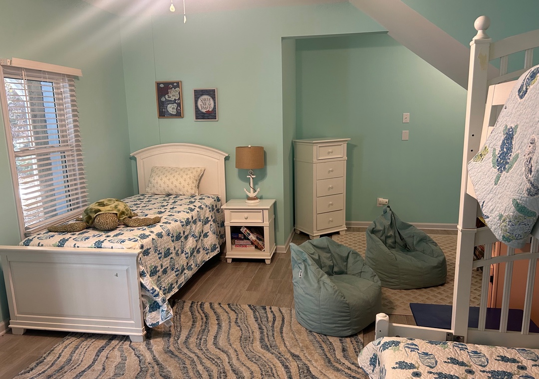 Ground Level Bunk Area
