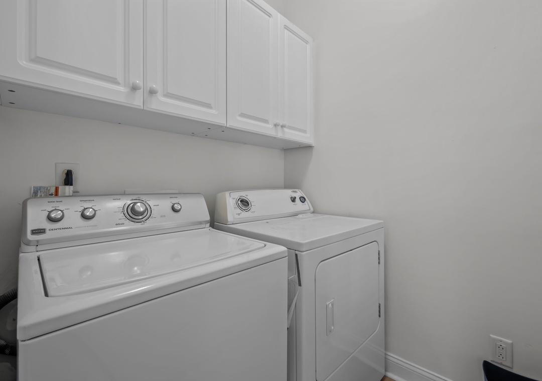 Laundry Room on Mid-Floor