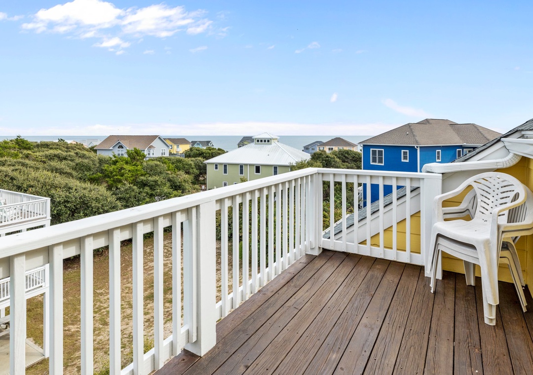 Loft Deck View