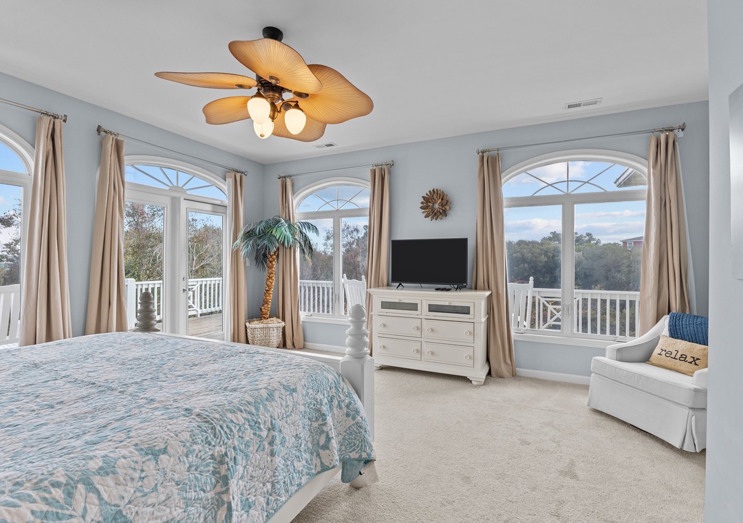 Primary King Suite