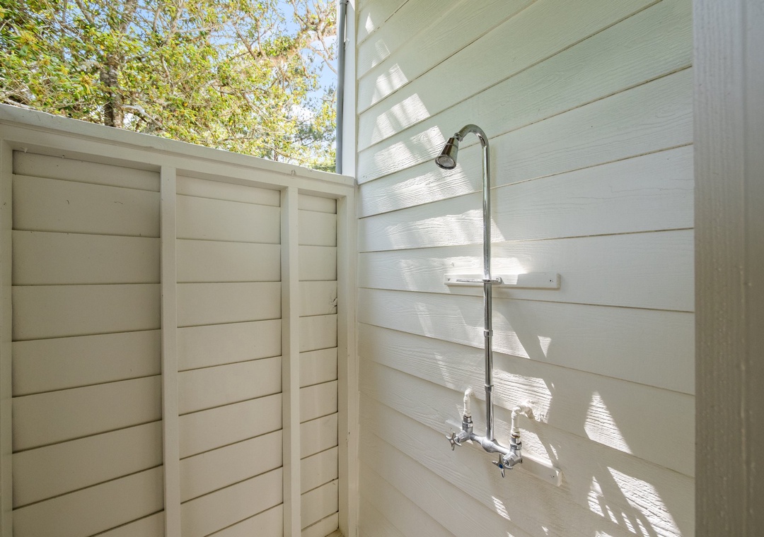 Outdoor Shower