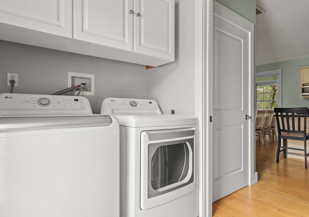 Laundry Area