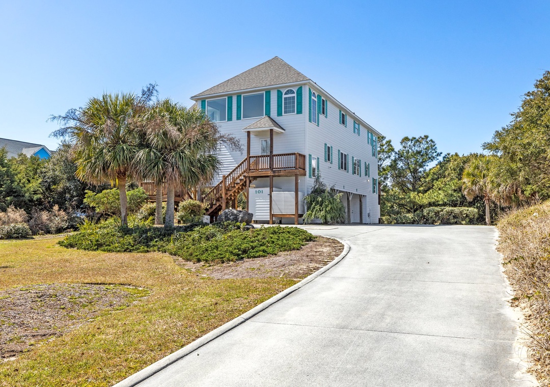 Driveway View