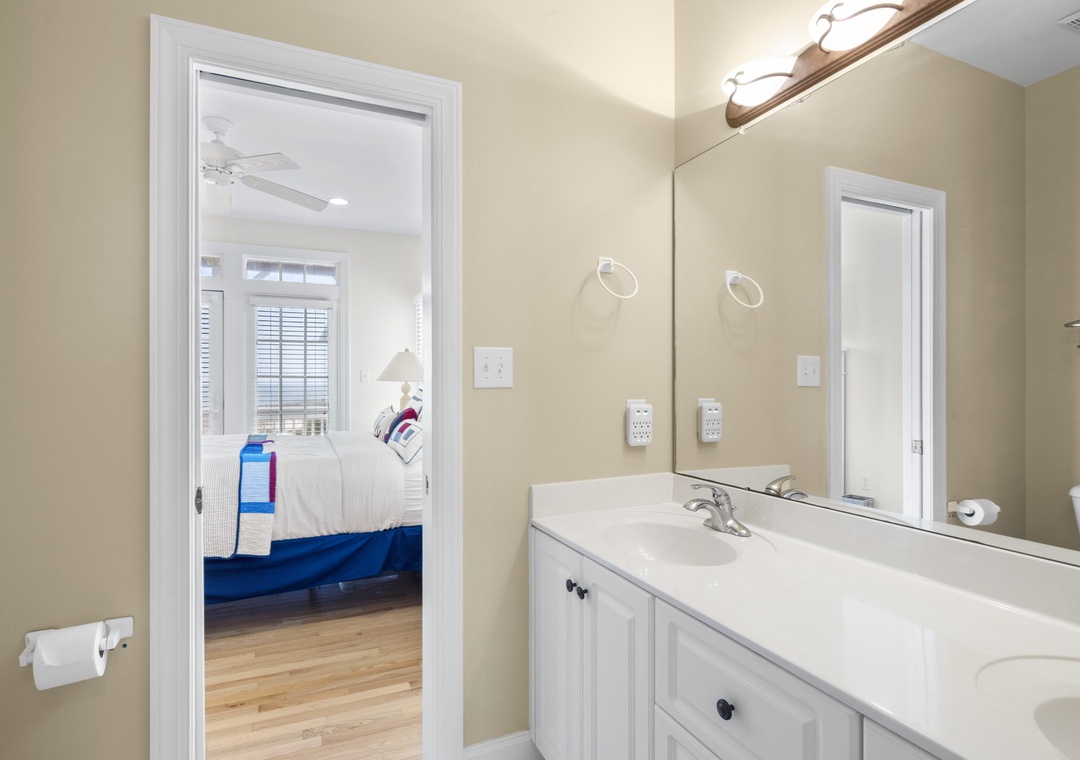 Attached Bathroom