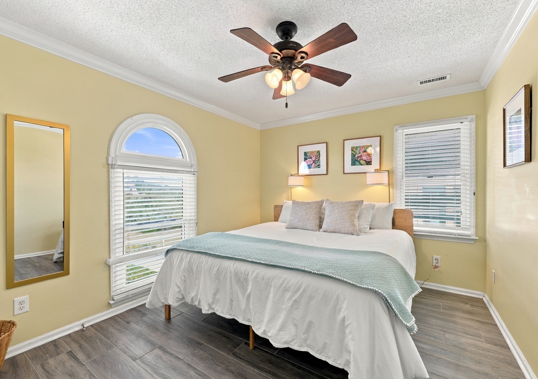 TBA | Top Level King Bedroom
