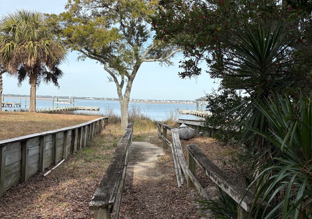 Sound Front Kayak Launch