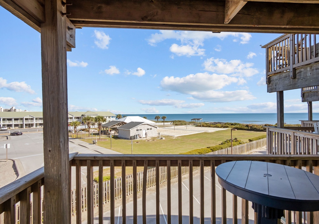 VIEW FROM THE DECK