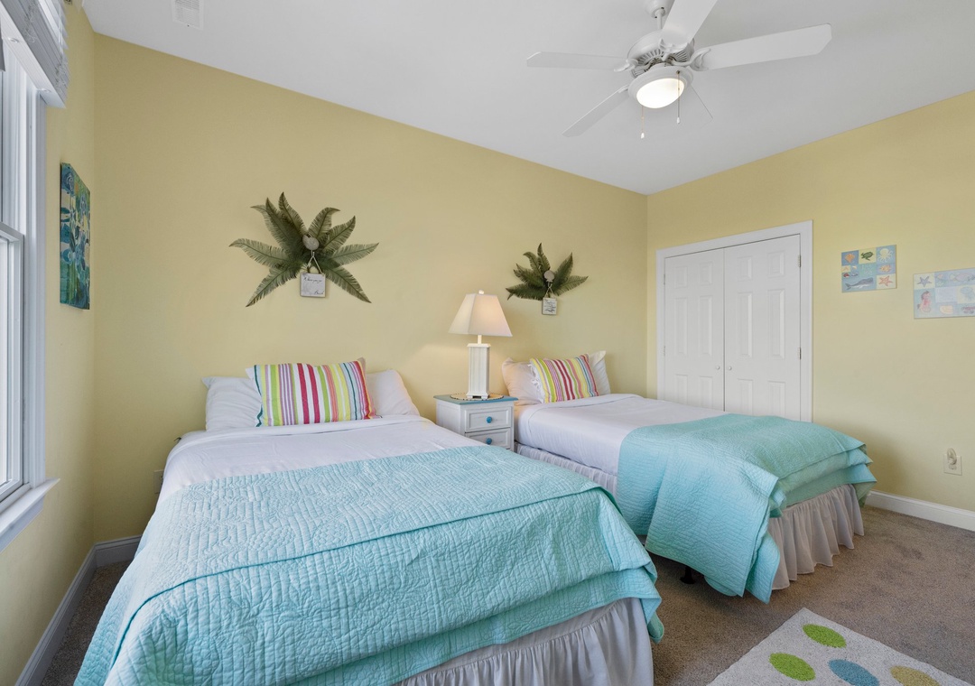 Top Floor Double Double Room