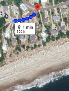 A Time to Remeber beach access map