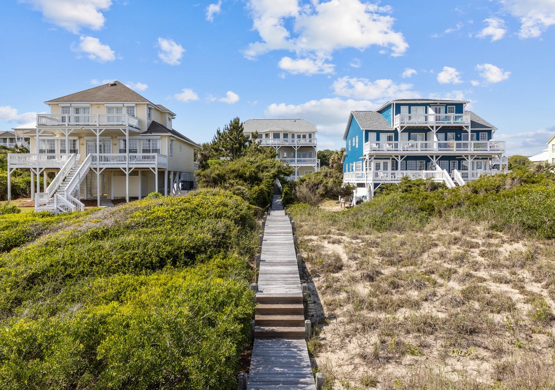 Beach Walkway
