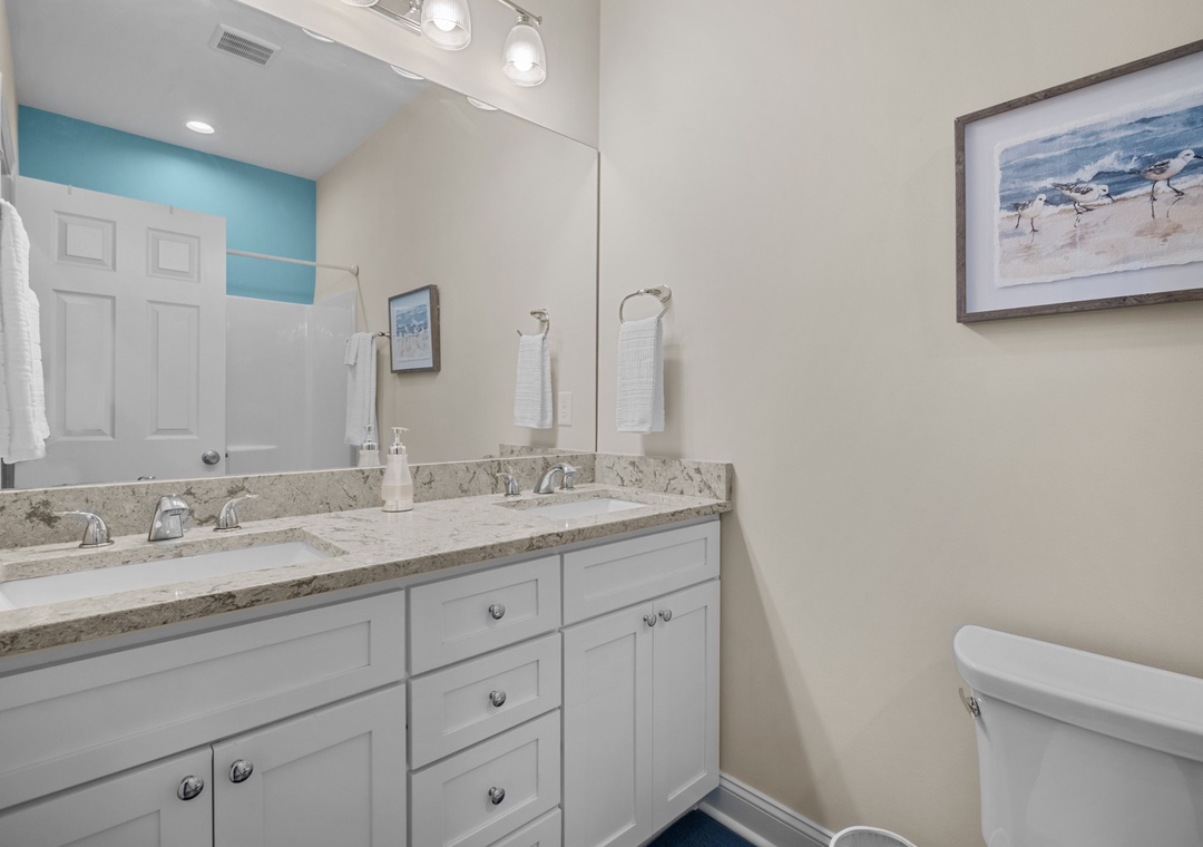 Hall Bath - 2nd Floor