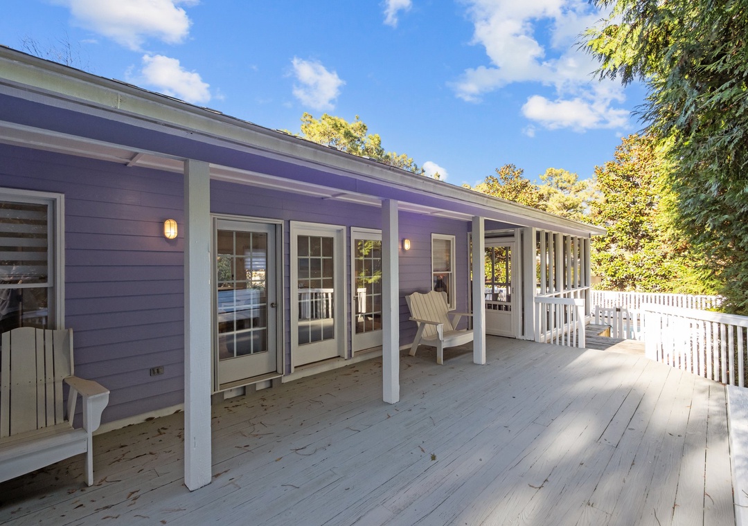 Side Porch