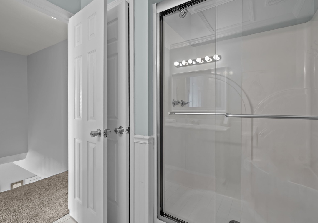 Hallway Bathroom