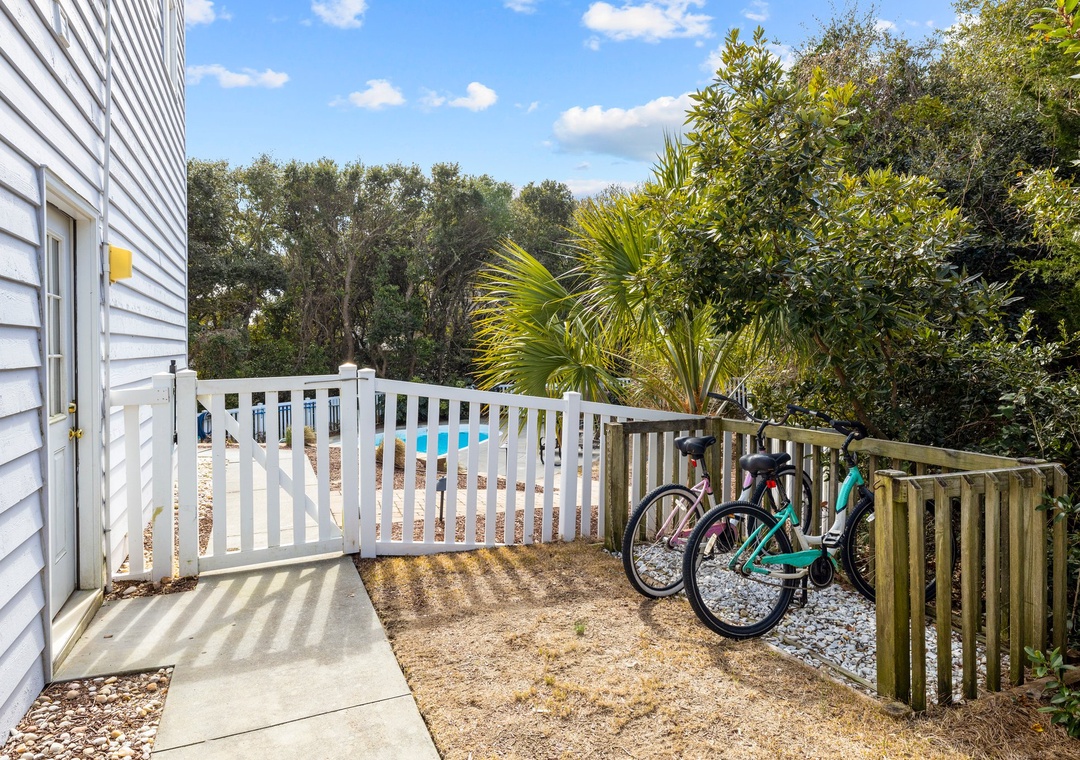 Bike rack
