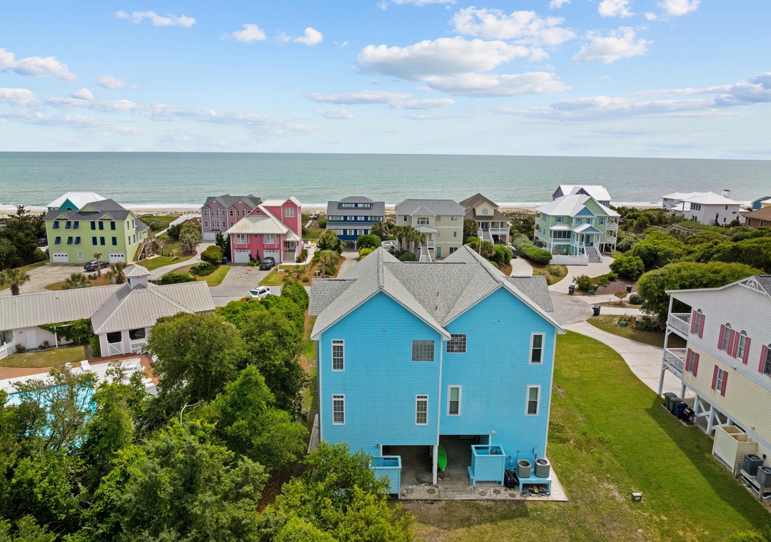 Aerial Back of House