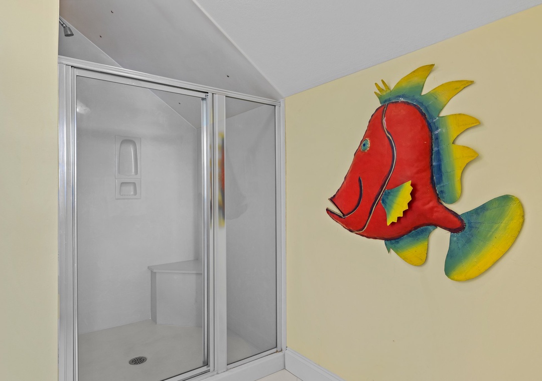 attached bathroom