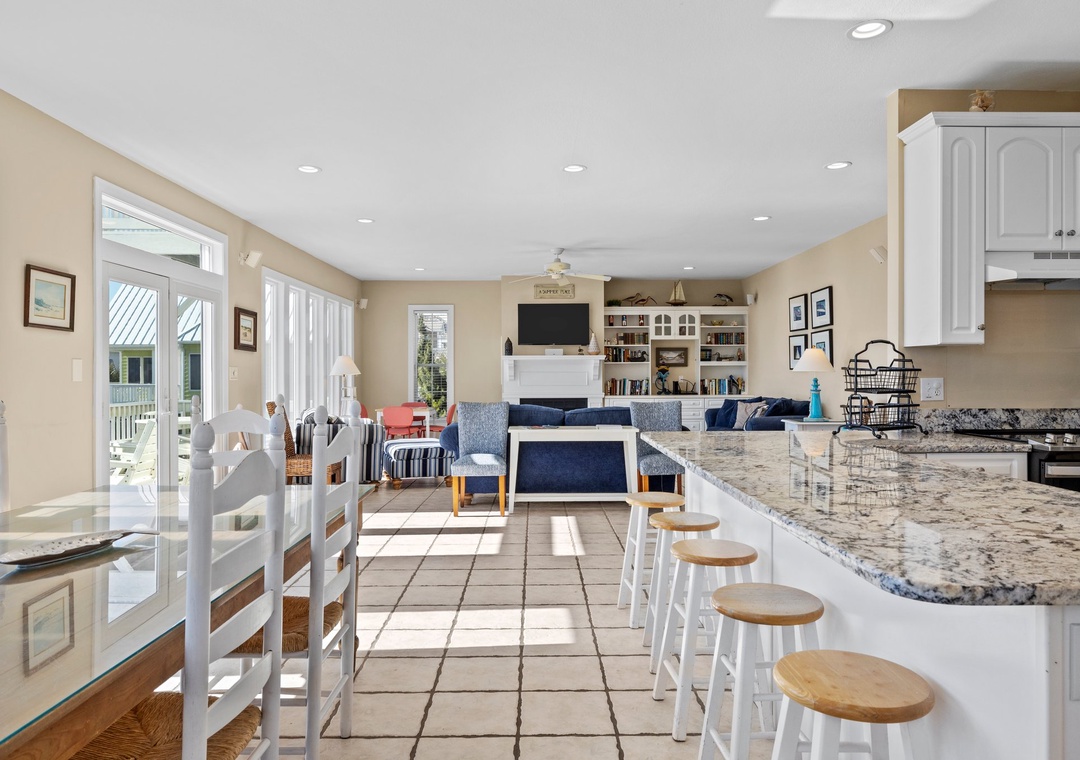Open Concept for Easy Living