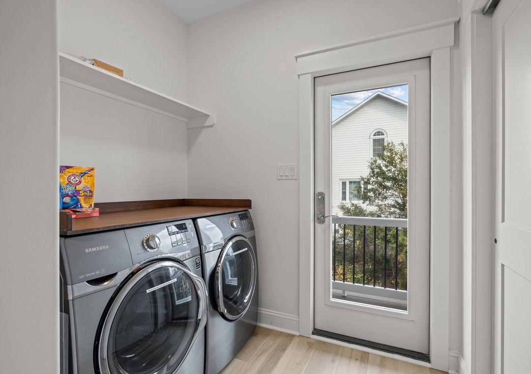 2nd Floor Laundry Area