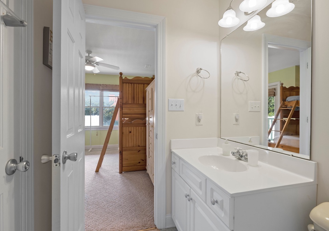 Bunk Room Bathroom
