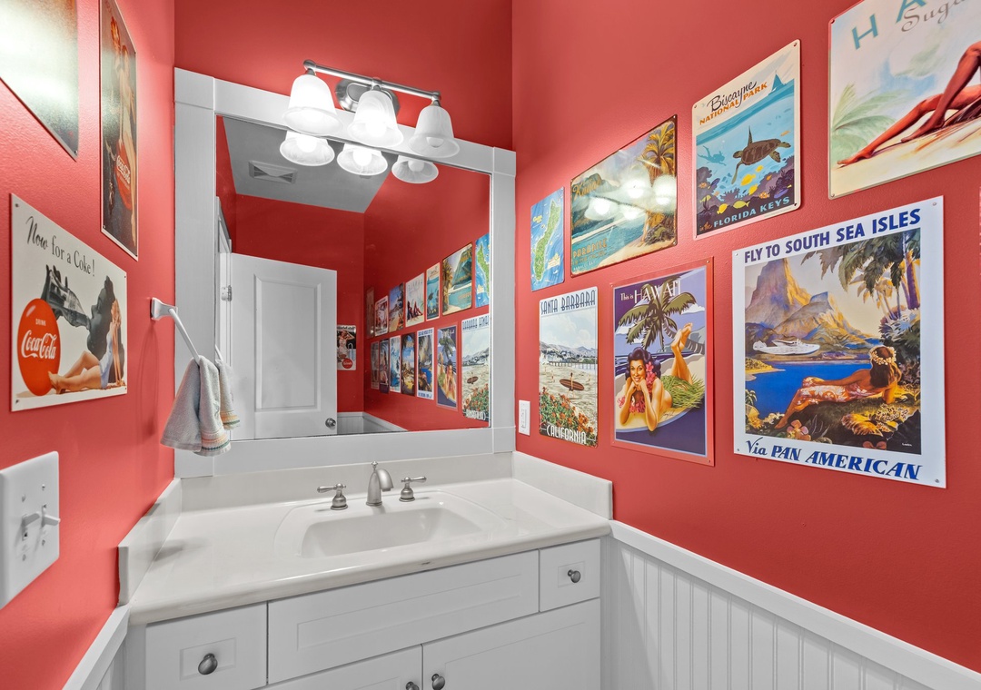 Hall Bath- Ground Level