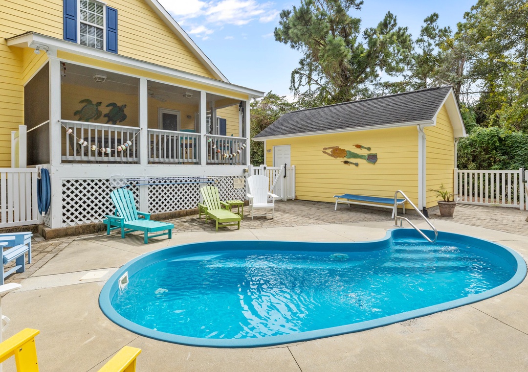Private Pool- Vacation Rental