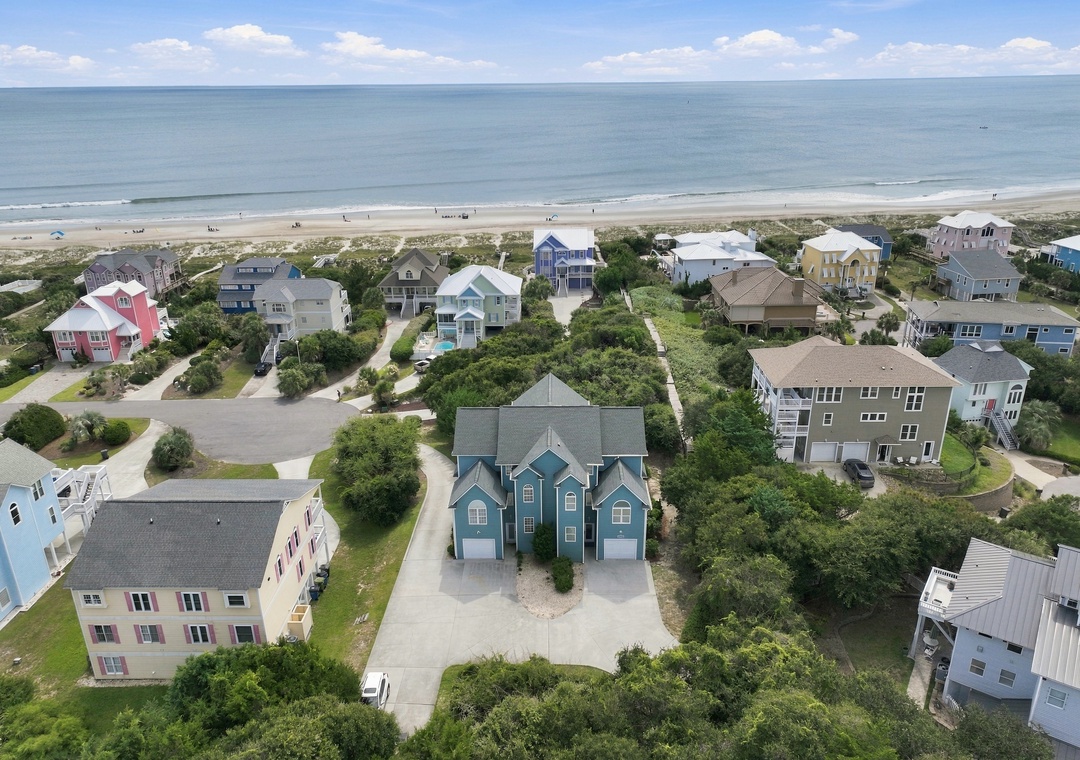 A Time to Remember | Aerial View