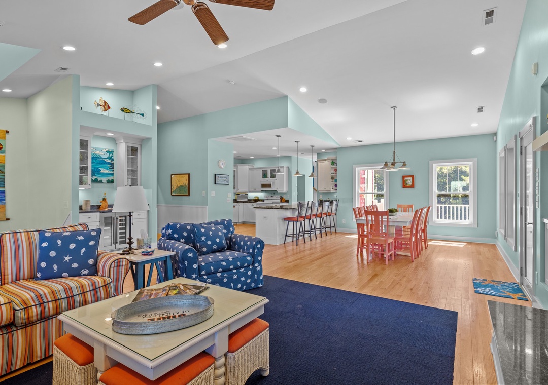 Living Area overview