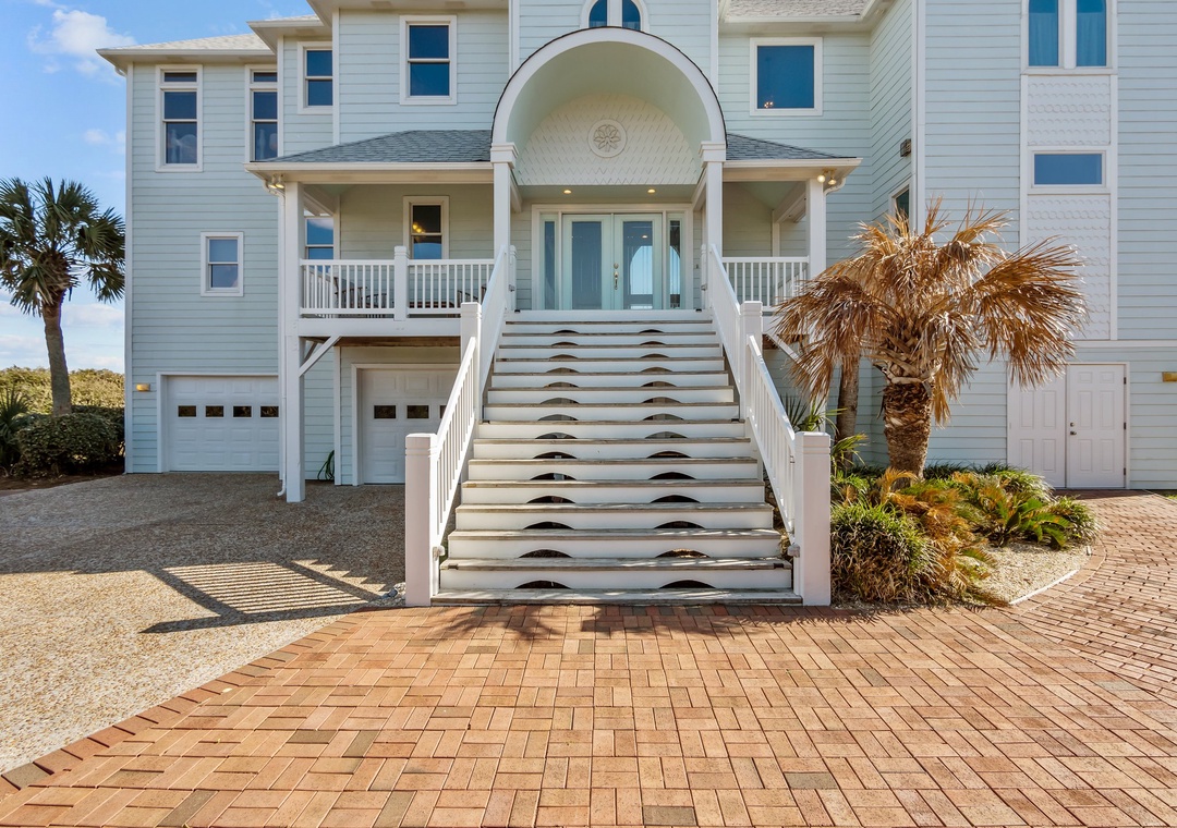 Entry Stairs
