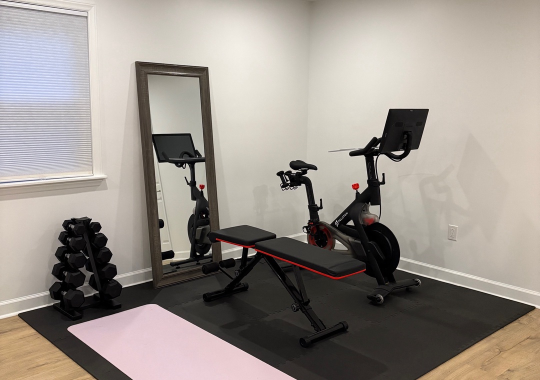 Mini In House Gym!