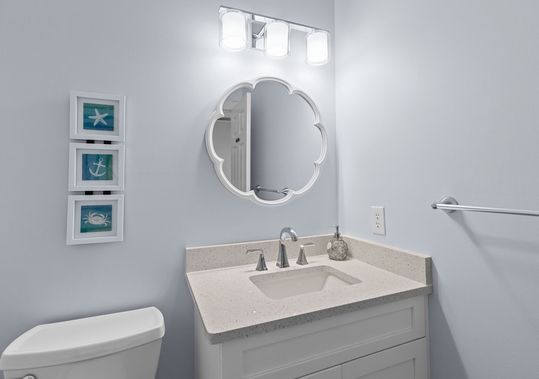 Half Bathroom