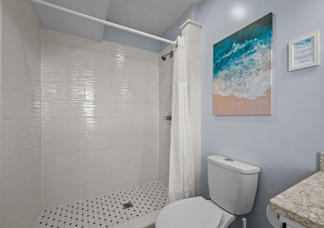 2 Full Bathroom