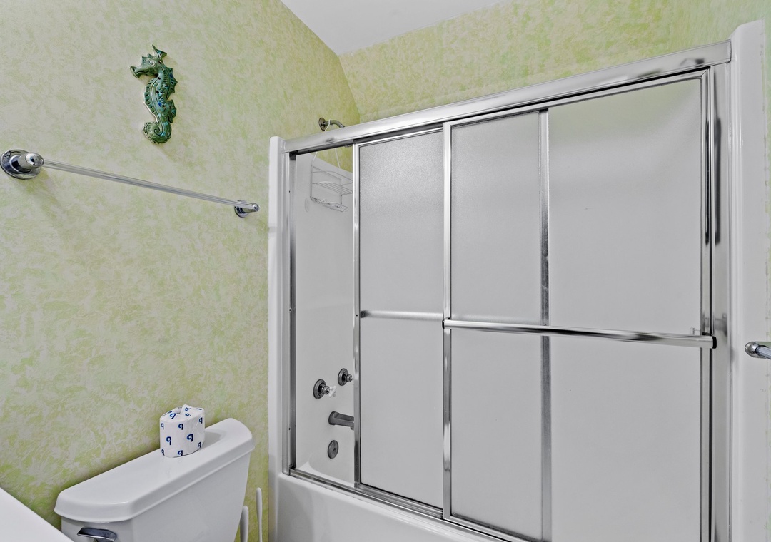Top Floor Hallway Bathroom