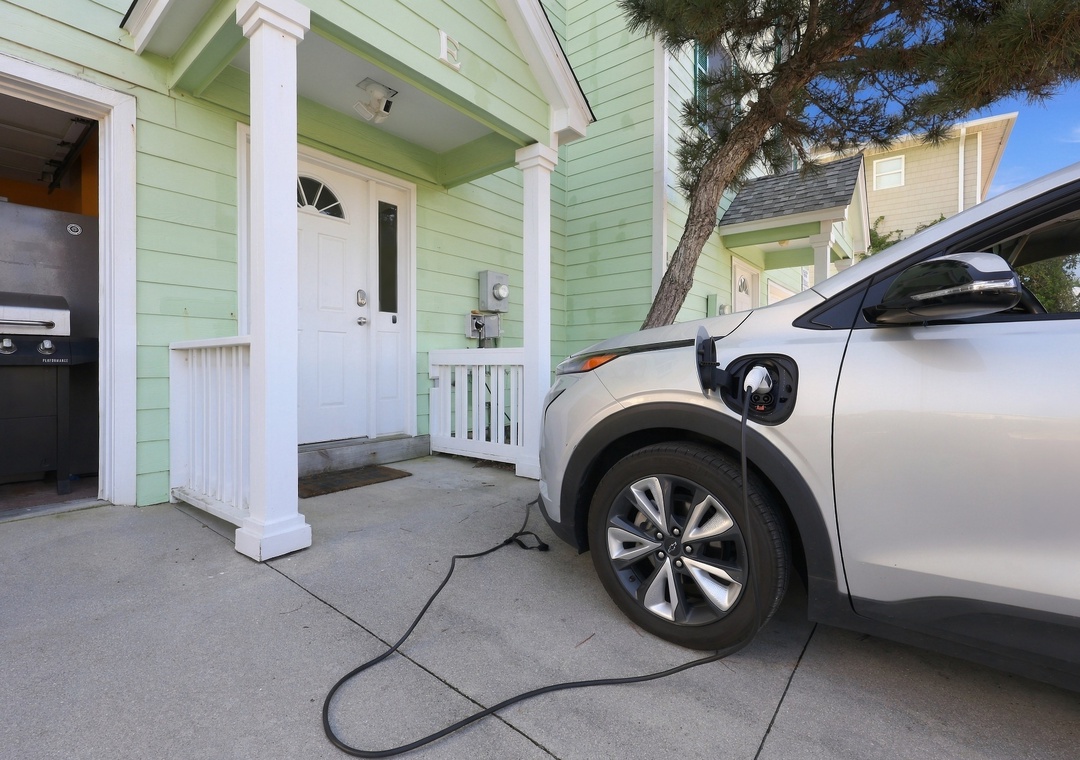 TBA | Exterior Entry EV Charger