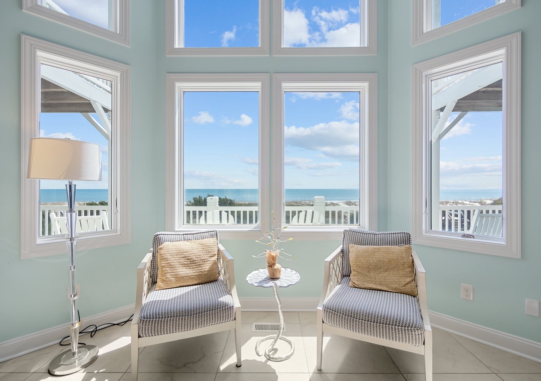 Seating in Living Room