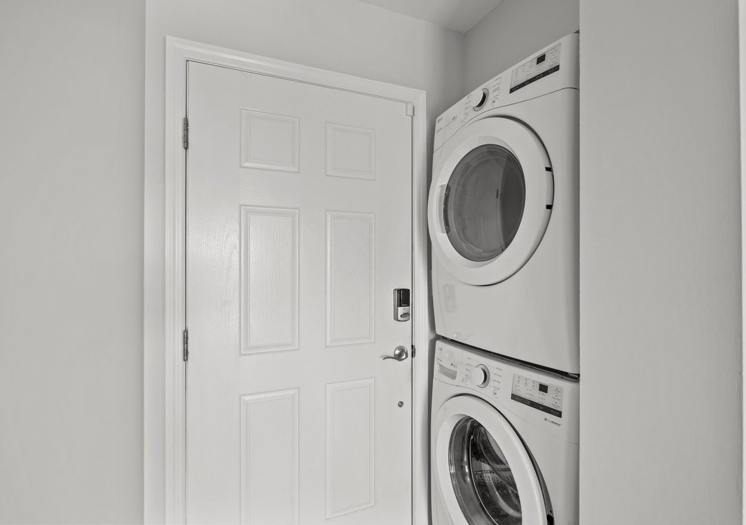 Laundry Area
