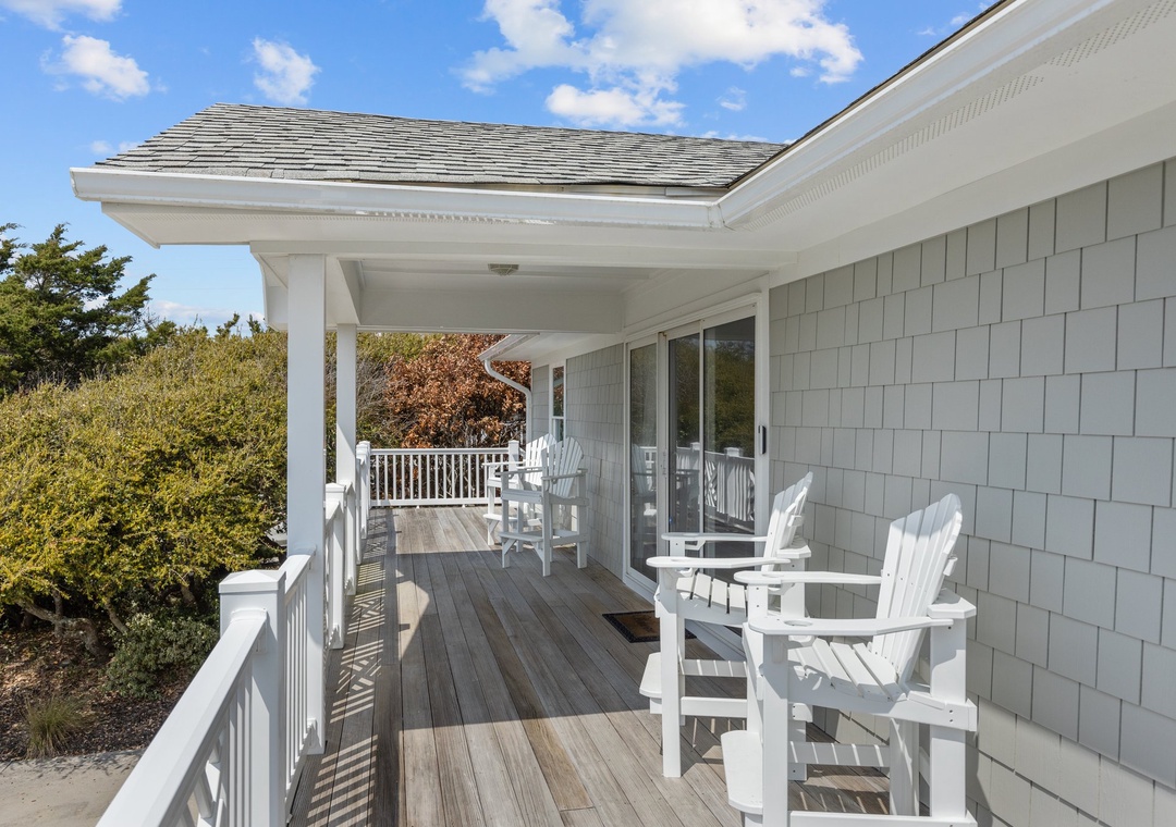 Front Deck