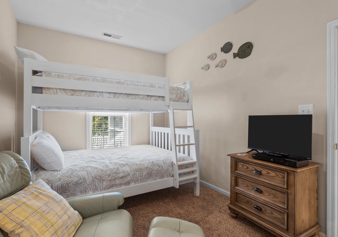 Bottom Floor Bunk Room