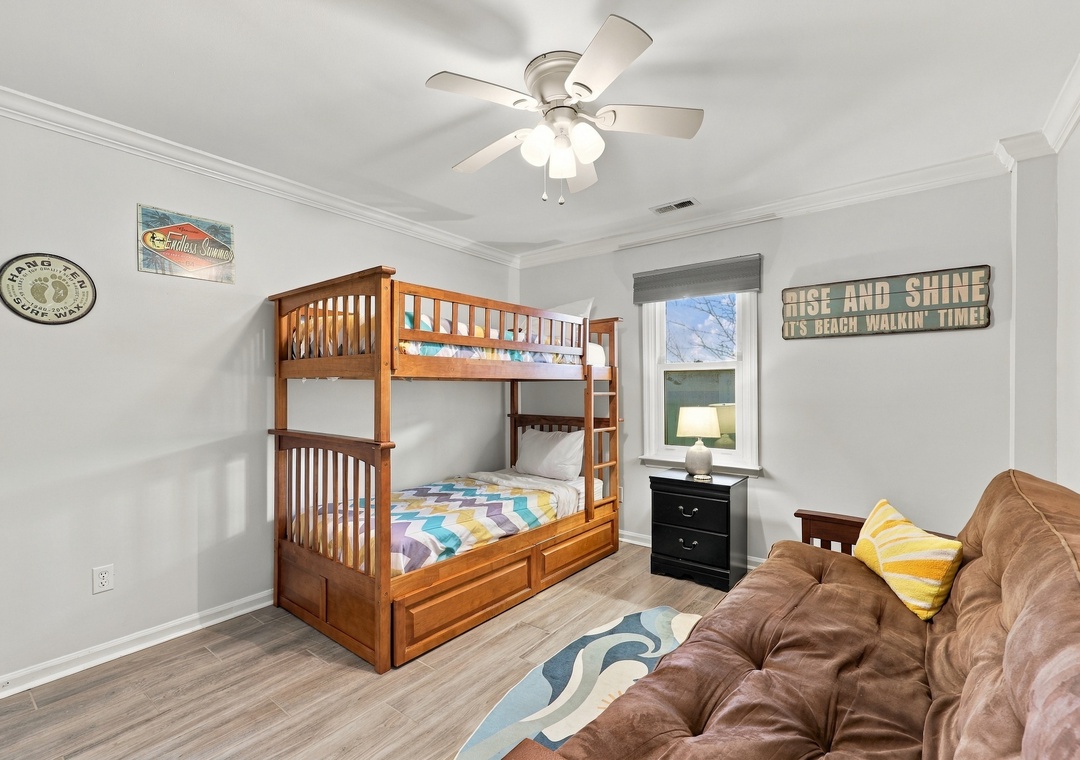 TBA | Ground Level Bunk Room