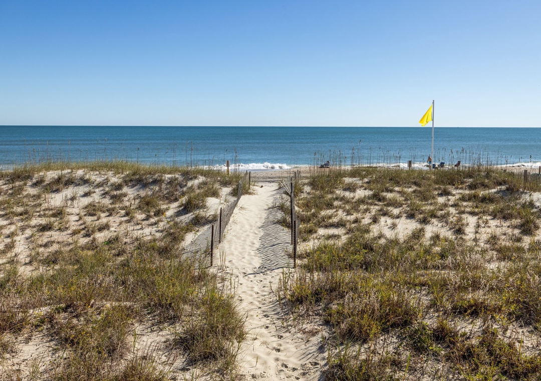 Beach Walkway