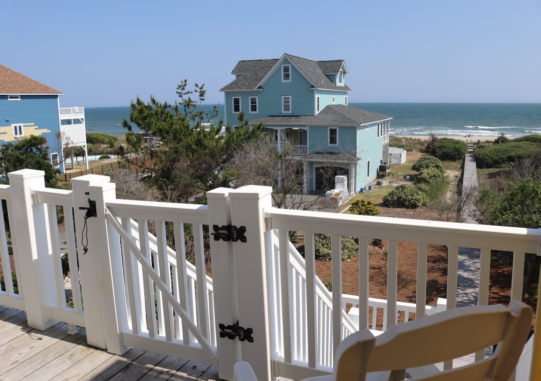 Top Balcony View